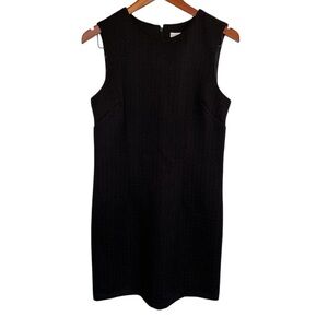 Alfred Sung black sleeveless dress size 8